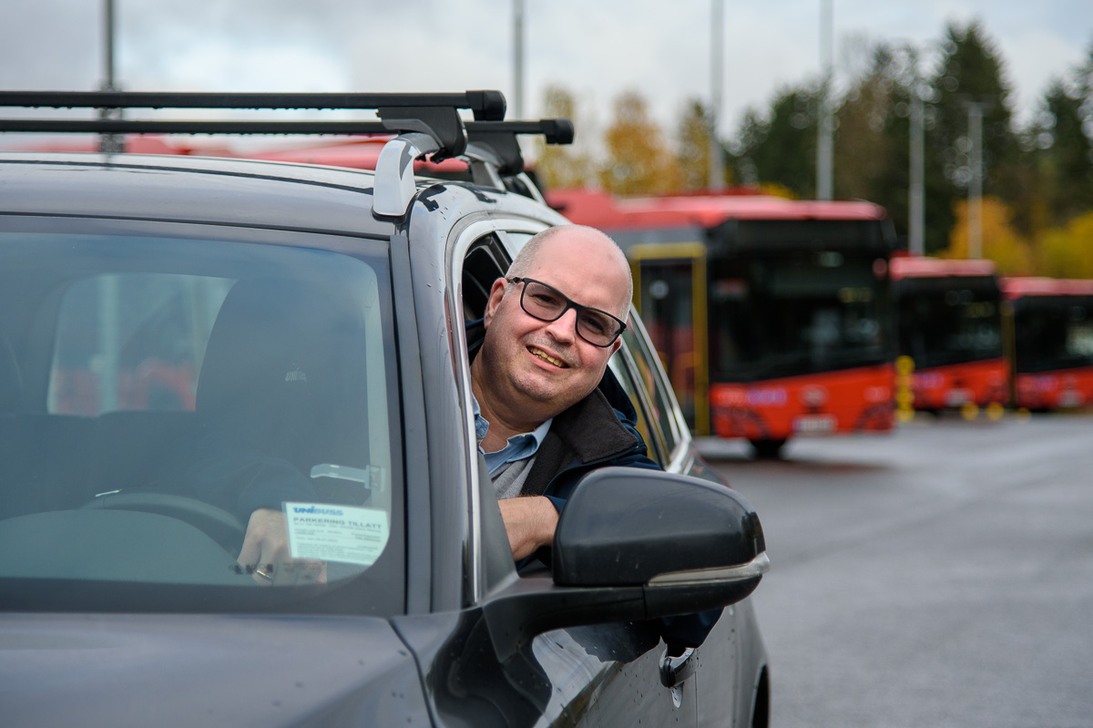 Glenn Raymond Skavøy er tillitsvalgt i YTF, og sparer mye penger på å bruke medlemsfordelene så ofte han kan. Foto: YTF/Nicklas K. Sørbel