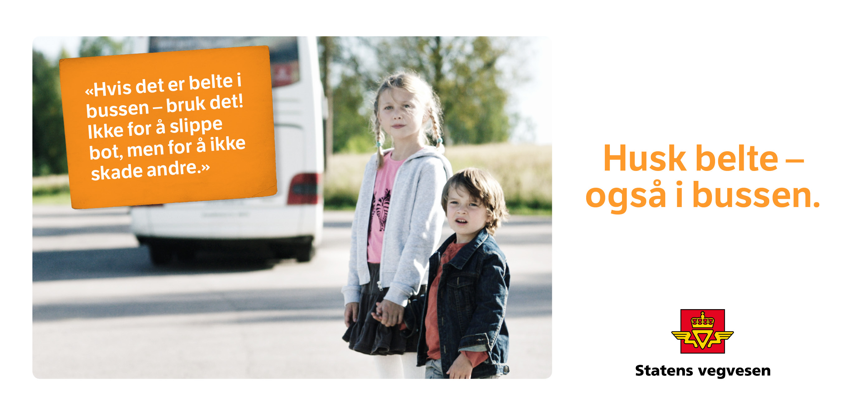 Det vil være økt kontrollvirksomhet for beltebruk i buss fremover.