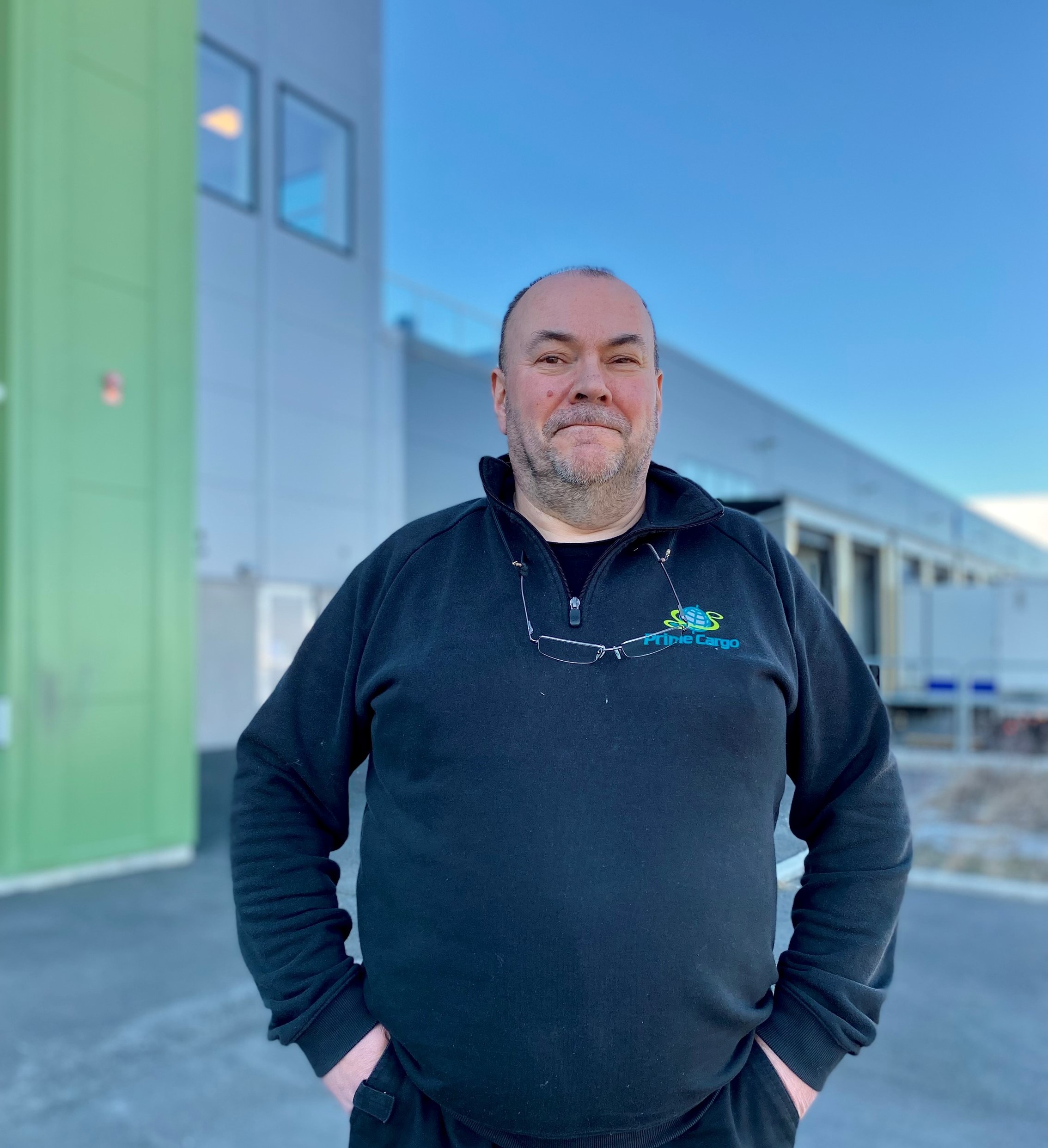 Trond Karlsen er tillitsvalgt i Prime Cargo.