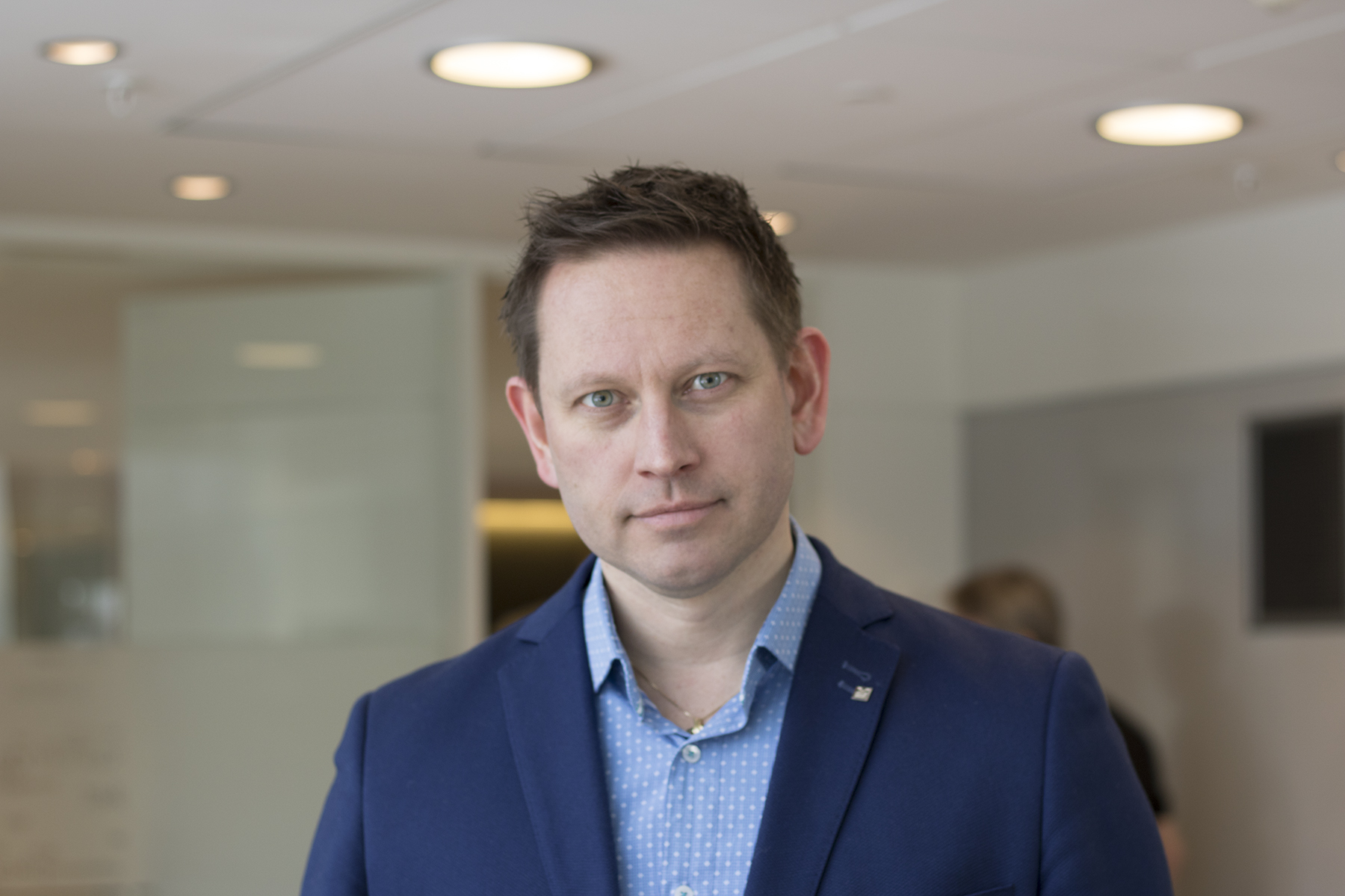 Leder i YS Privat, Vegard Einan