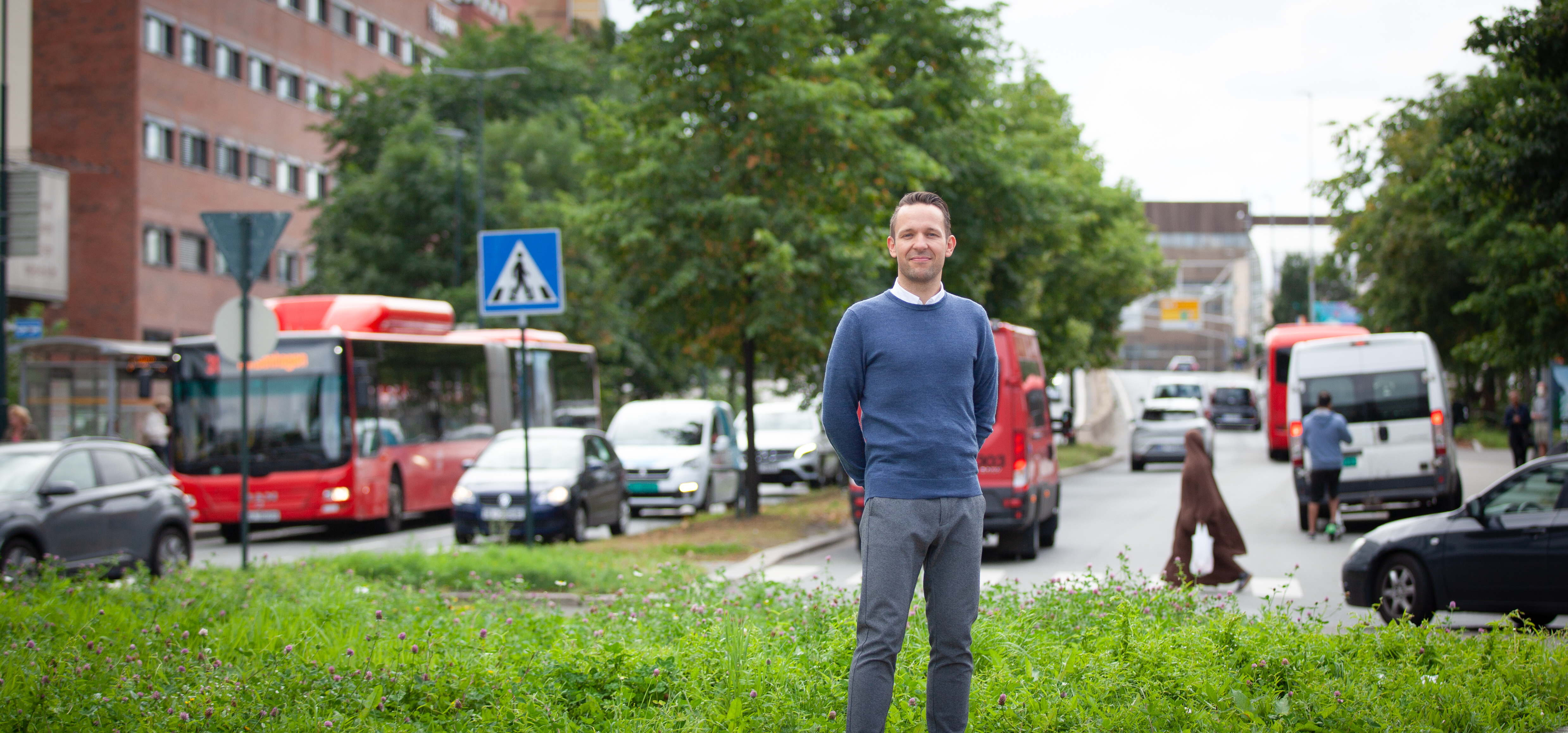 Yrkestrafikkforbundets forhandler, Petter Sommervold.
