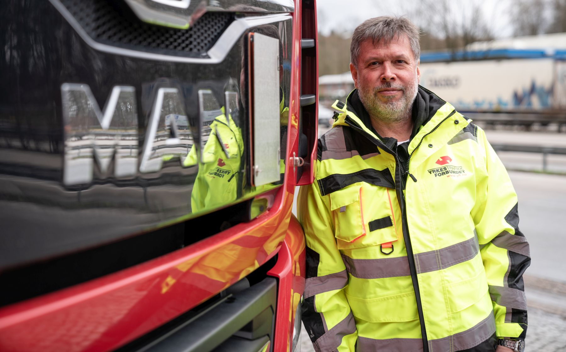 Forbundsleder i Yrkestrafikkforbundet Jim Klungnes.