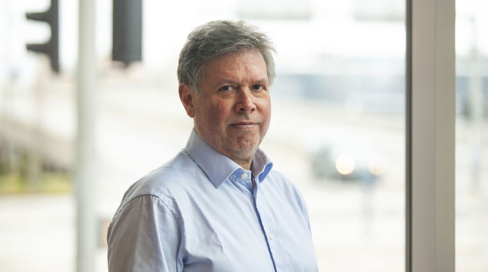 Forbundsleder i Yrkestrafikkforbundet Jim Klungnes. Foto: Kåre Sponberg