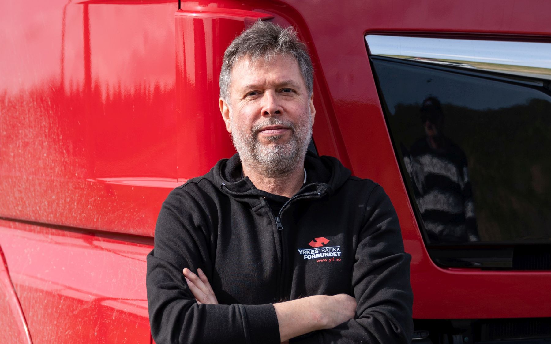 Forbundsleder Jim Klungnes. Foto: Per Christian Lind
