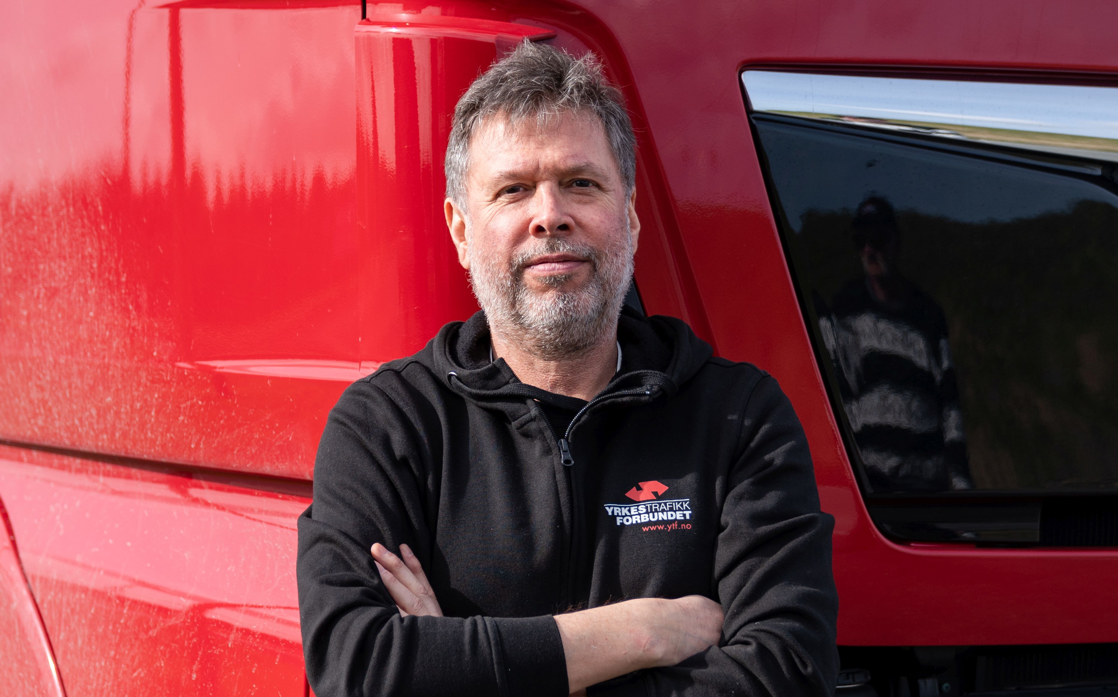 Forbundsleder Jim Klungnes. Foto: Per Christian Lind