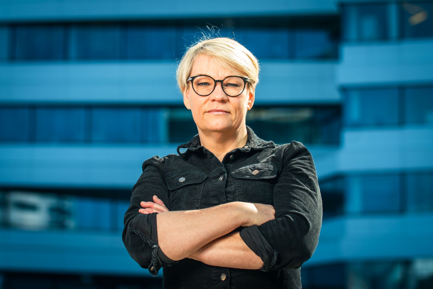 Forhandler i YTF, Kristine Martinsen. Foto: Jonas Ruud
