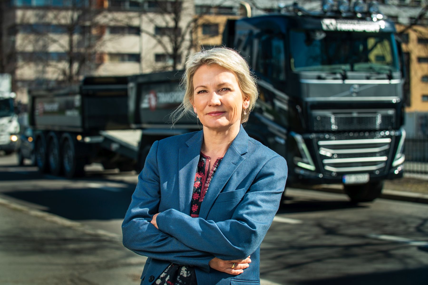Forhandlingsleder for Yrkestrafikkforbundet Linda Jæger. Foto: Jonas Ruud