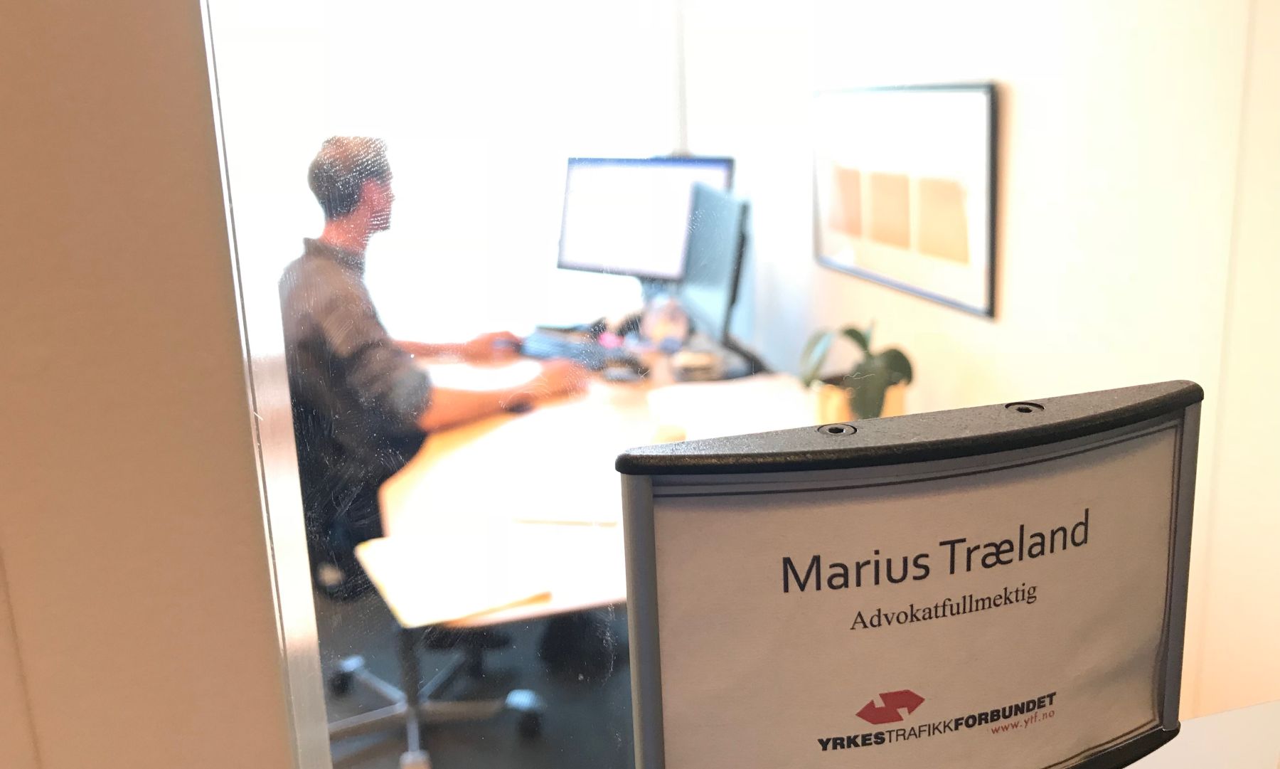 Med advokathjelp fra YTF ble førerkortbeslaget begrenset til tre måneder. Foto: YTF.