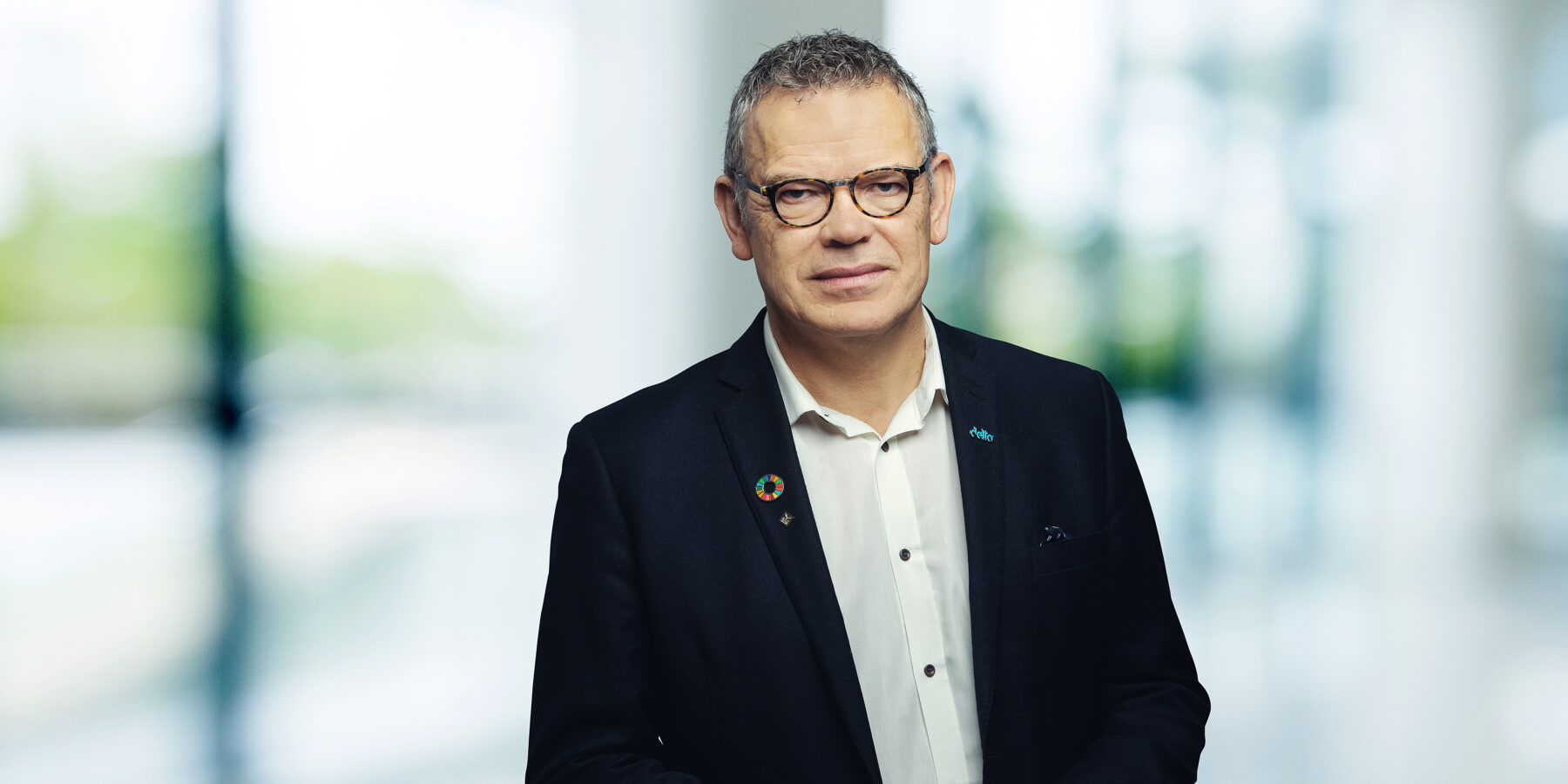 Trond Ellefsen, leder for YS Spekter. Foto: Delta