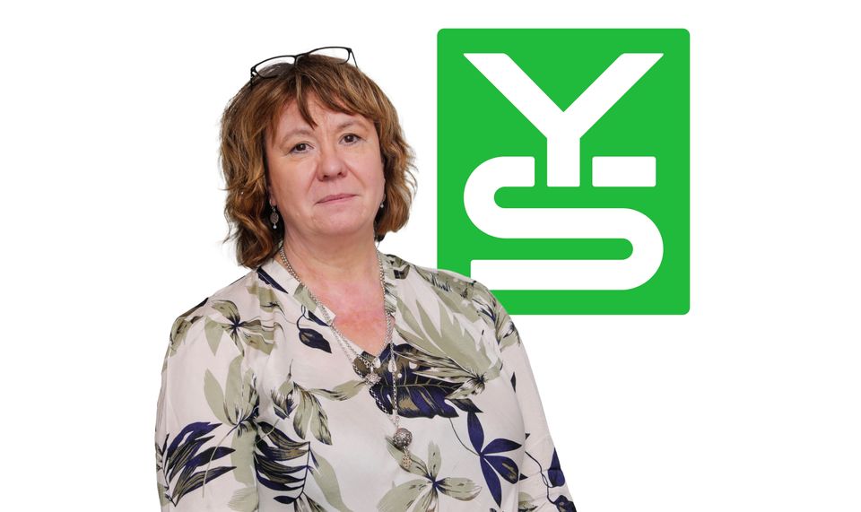 Leder av YS Privat, Anneli Nyberg. Foto: Trygve Bergsland/Parat.