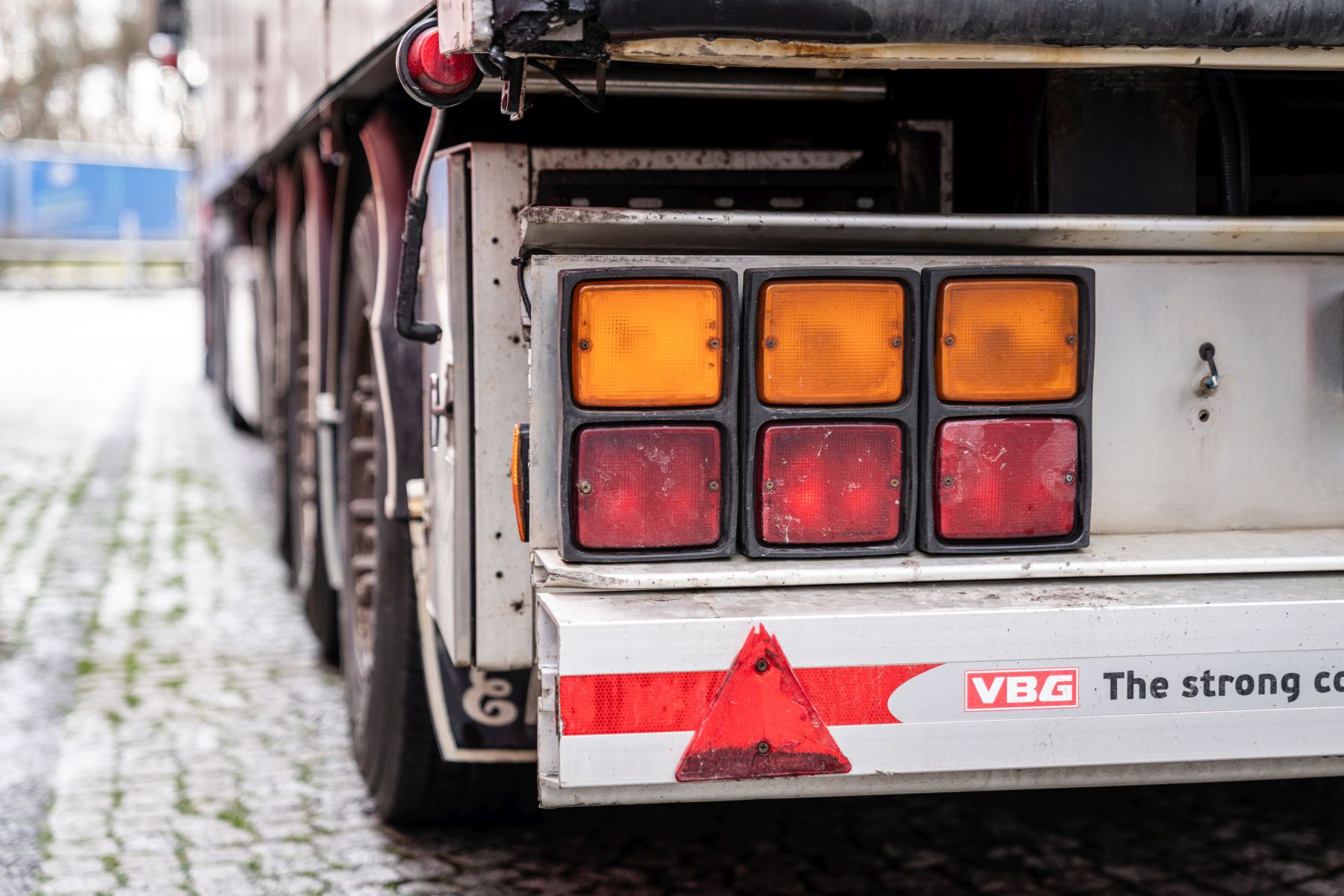 Et steg i riktig retning om sosial dumping i godstransporten i EU. Foto: Per Christian Lind
