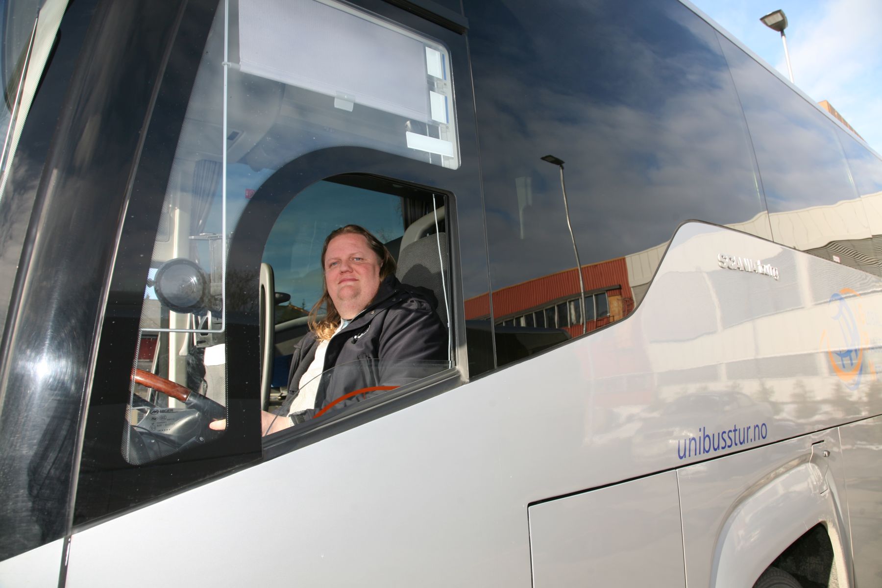 Texas i turbilbransjen. Foto: Arne Danielsen.