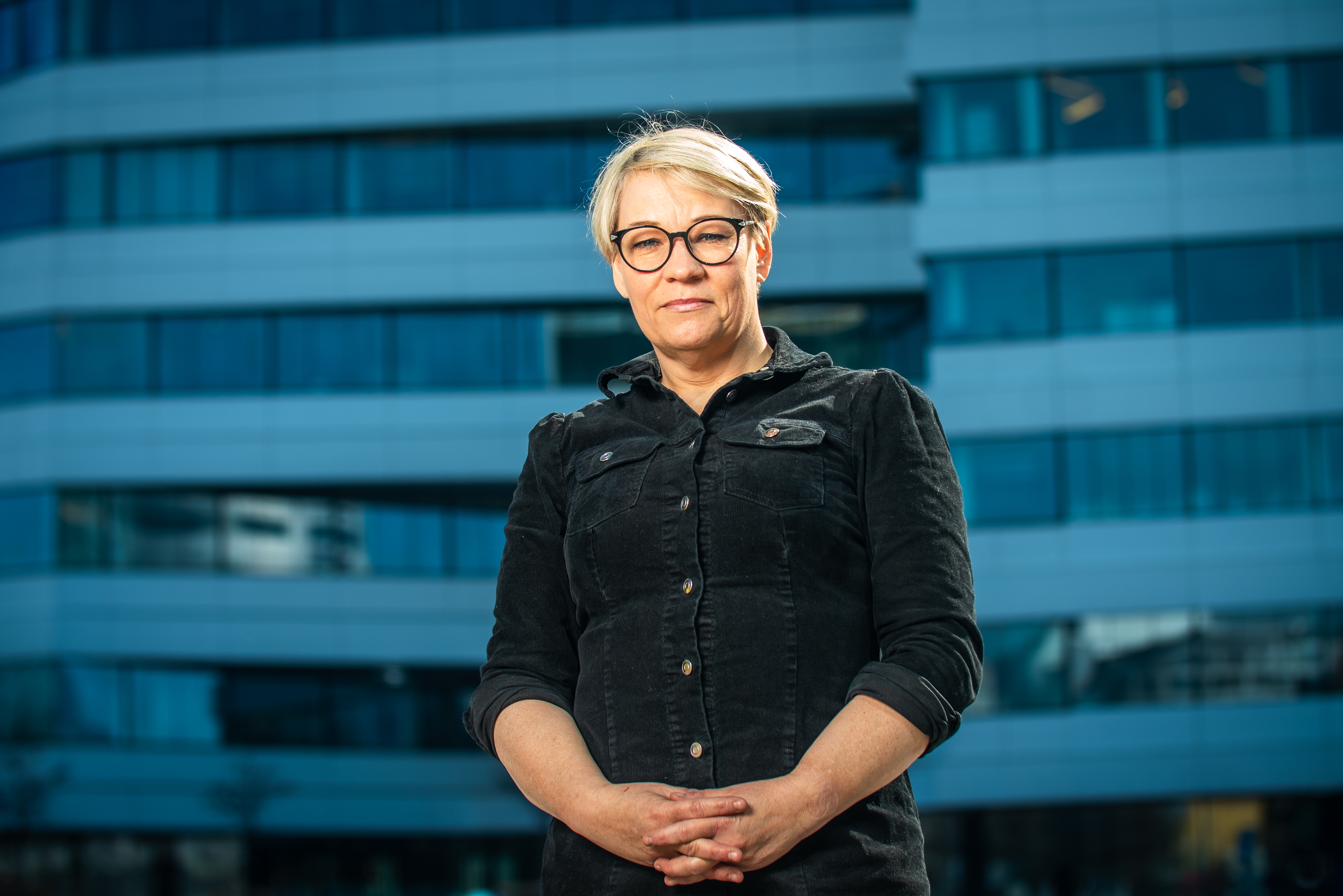 Forhandlingsleder for YTF Kristine Martinsen