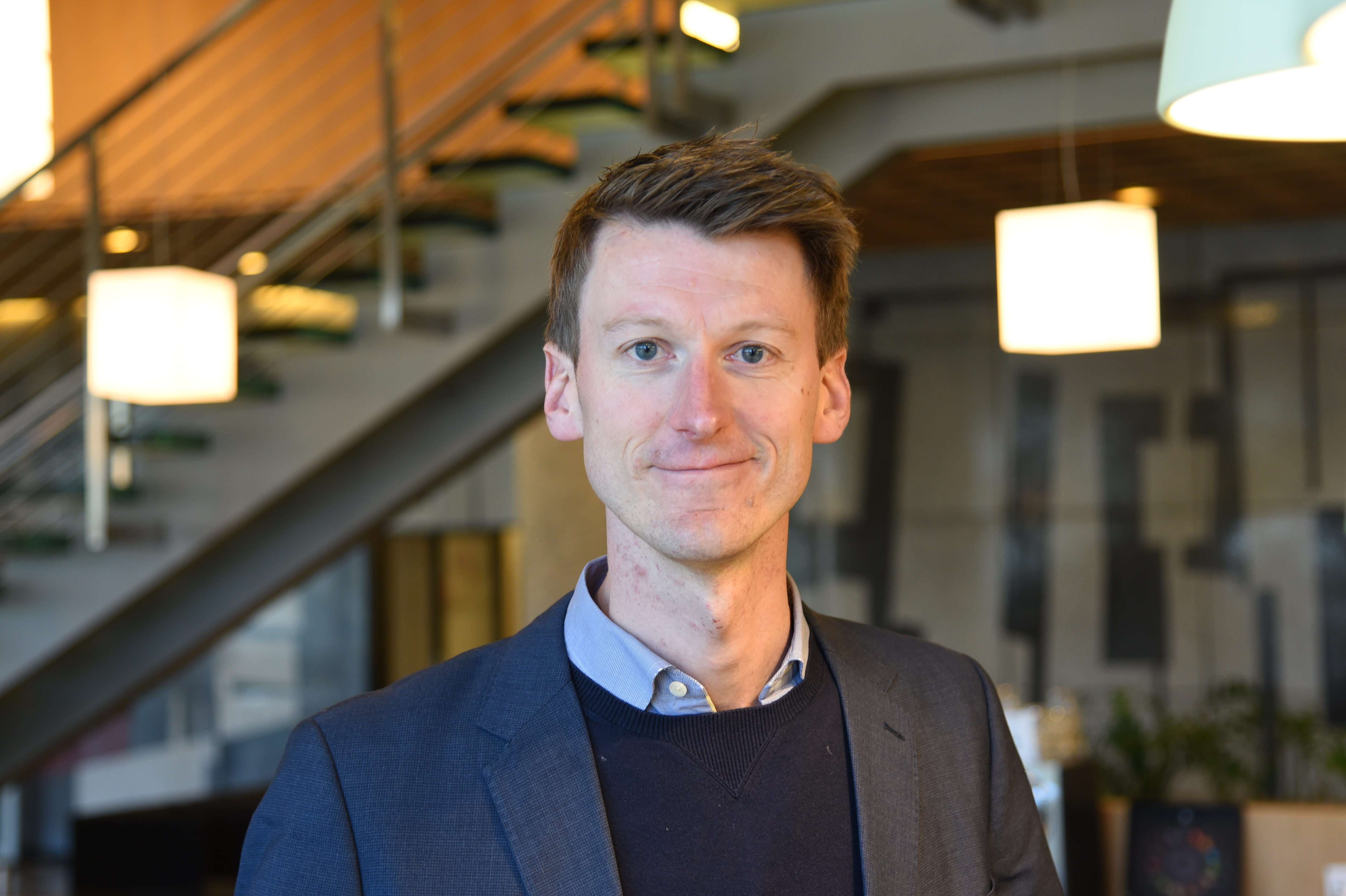 Forhandlingsleder Marius Træland er fornøyd med at partene kom til enighet.