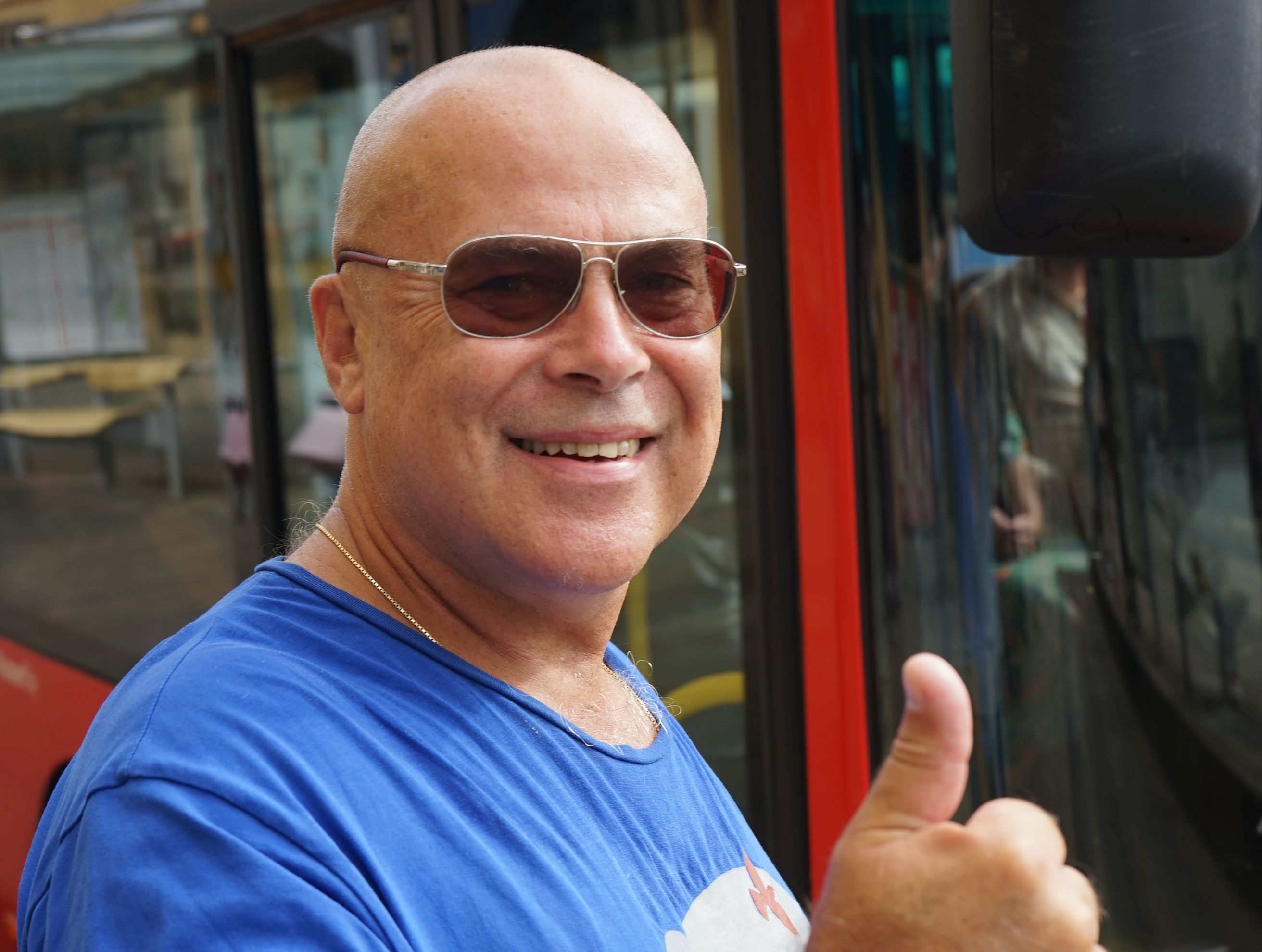 FOTO: Arne Danielsen. Jeg føler at Staten i denne saken har ødelagt deler av arbeidslivet mitt som nyttig samfunnsborger, sier bussfører Egil Wettre-Johnsen.