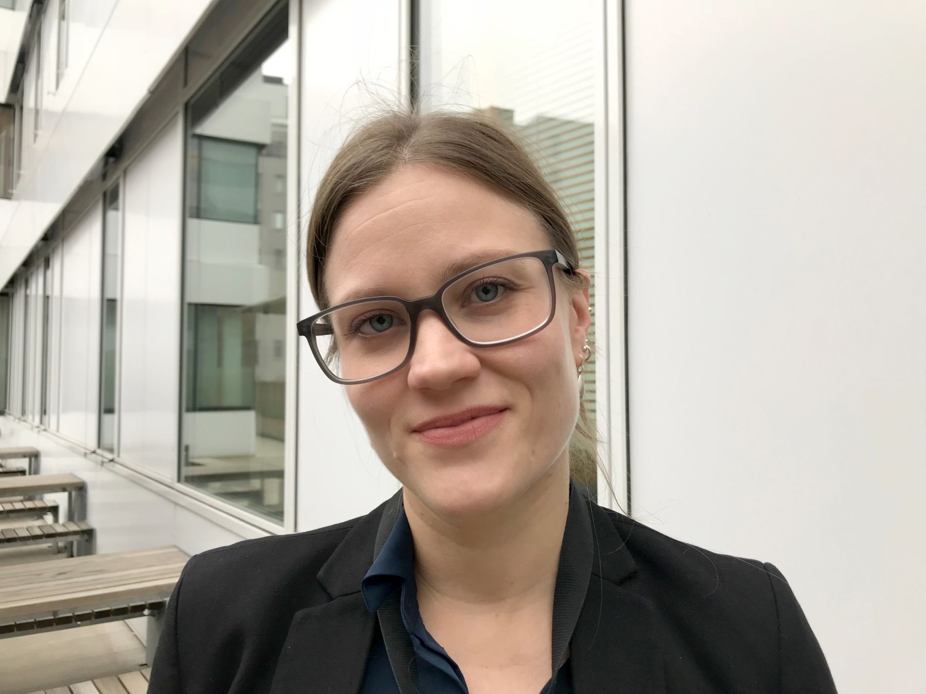 Assisterende forhandlingssjef i Yrkestrafikkforbundet Lin Andrea Gulbrandsen