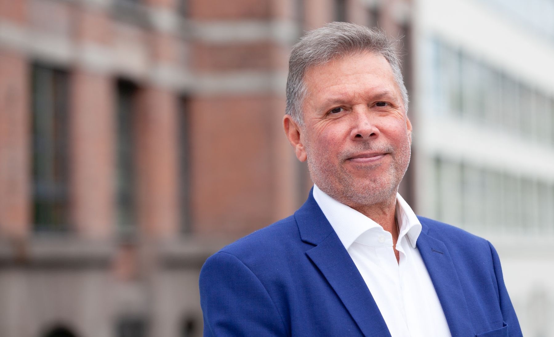 Forbundsleder Jim Klungnes.
