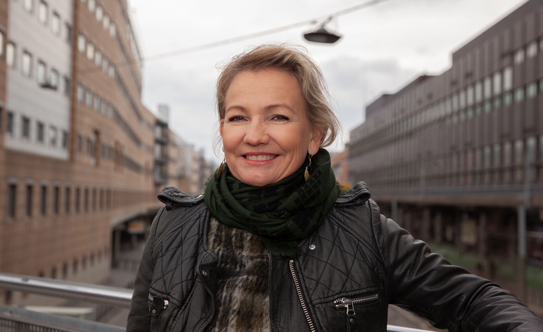 Forhandlingssjef i YTF Linda Jæger. Foto: Kåre Sponberg