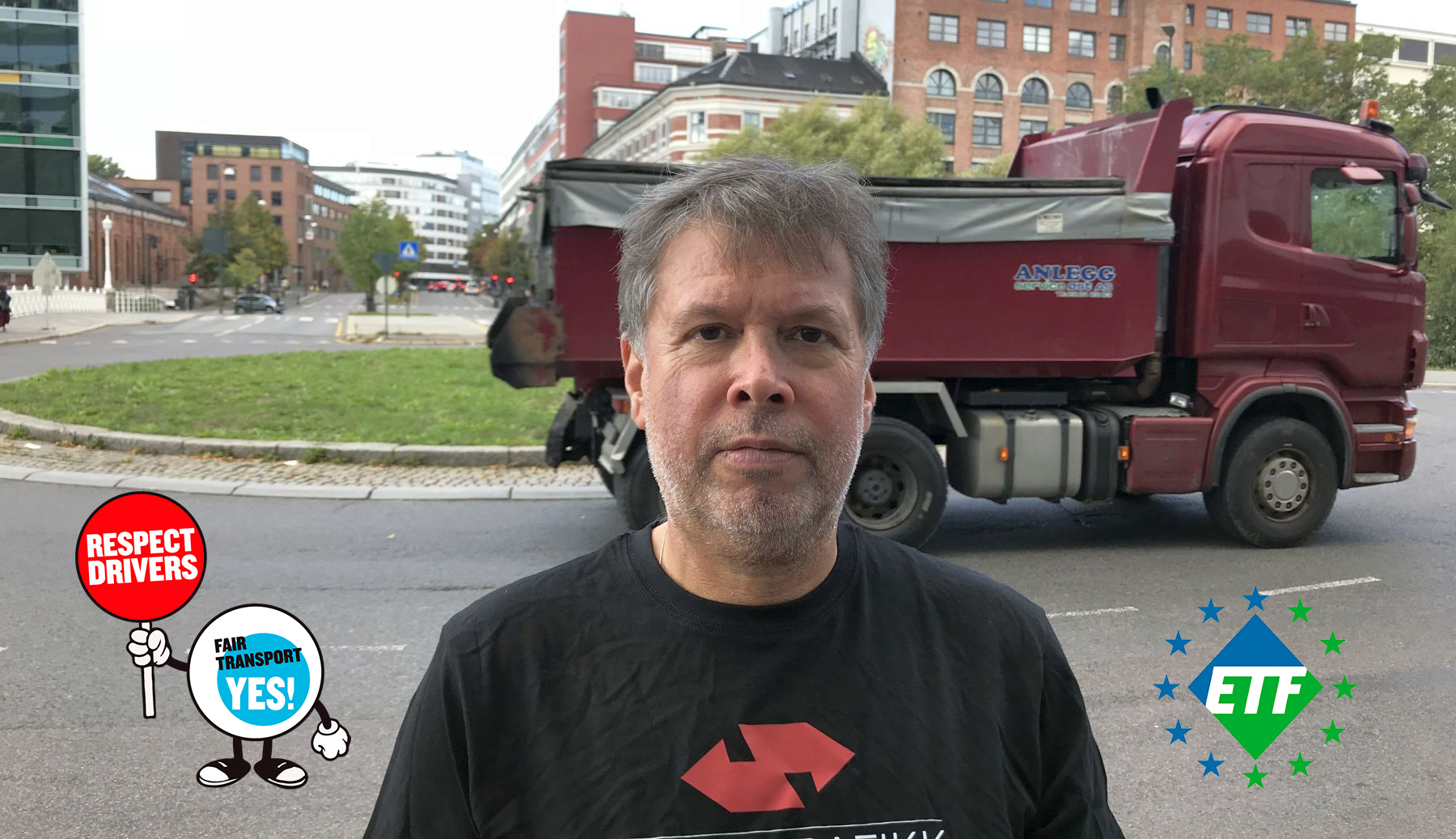 Foto: Forbundsleder Jim Klungnes