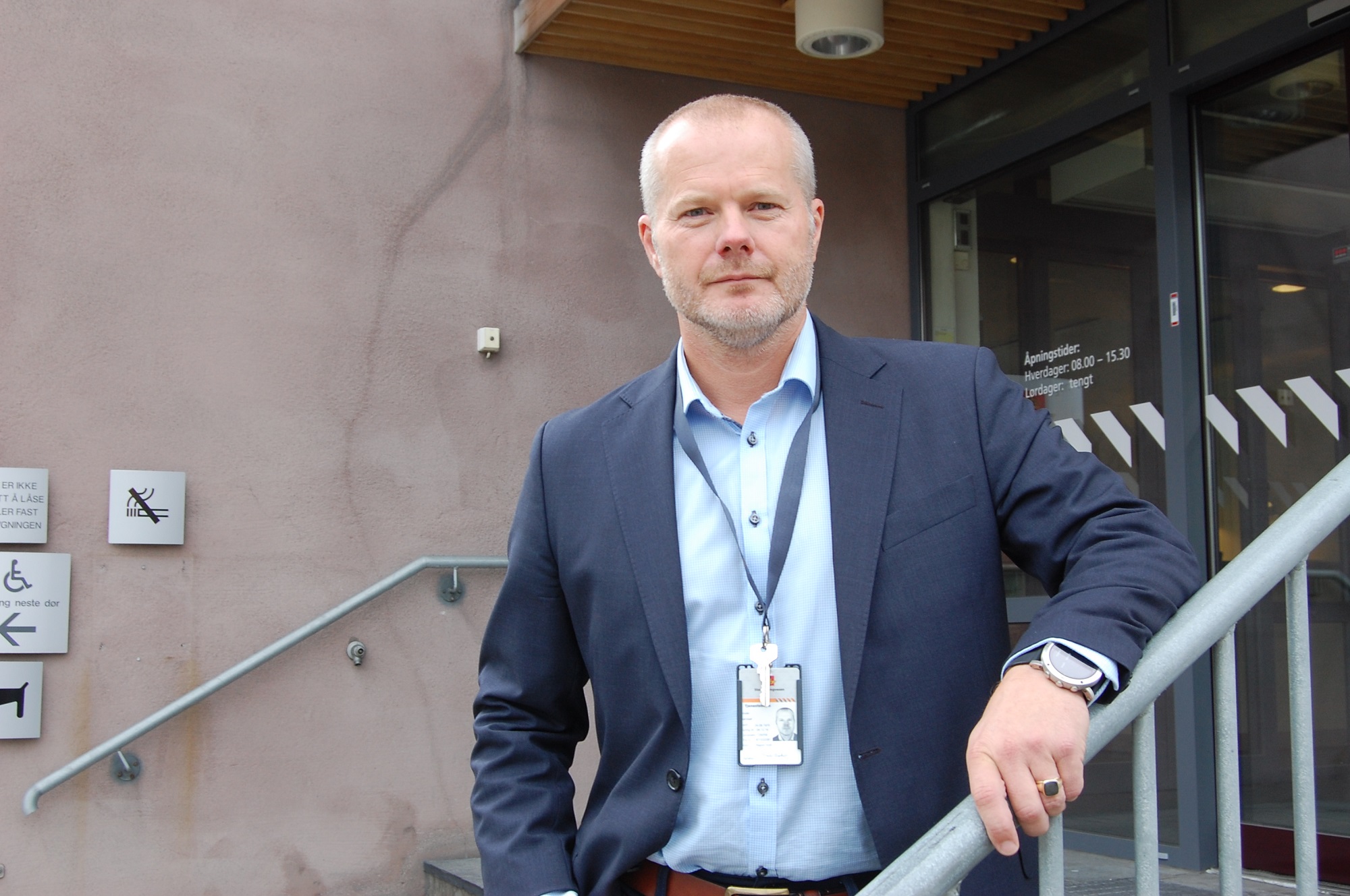 Avdelingsdirektør Frode Børstad i Statens vegvesen.