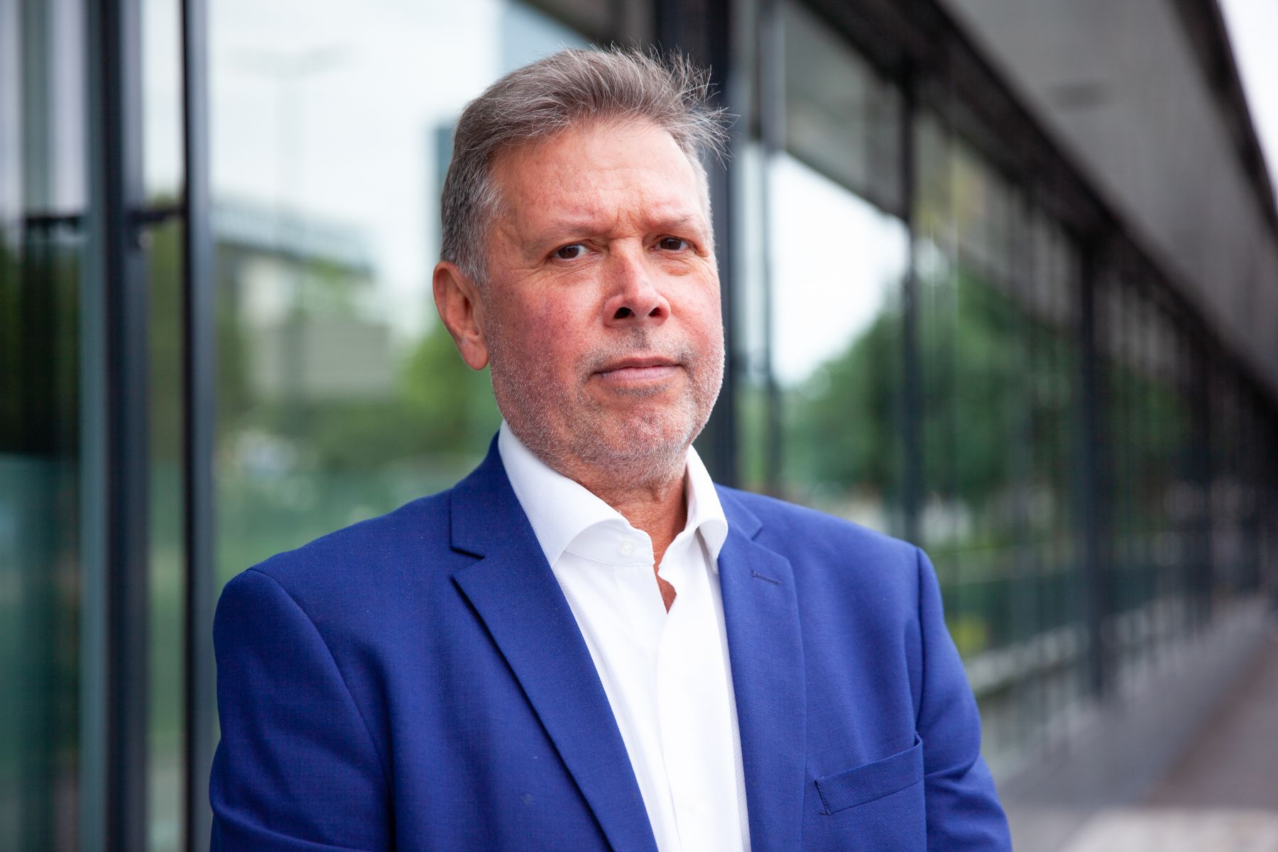 Forbundsleder i Yrkestrafikkforbundet Jim Klungnes